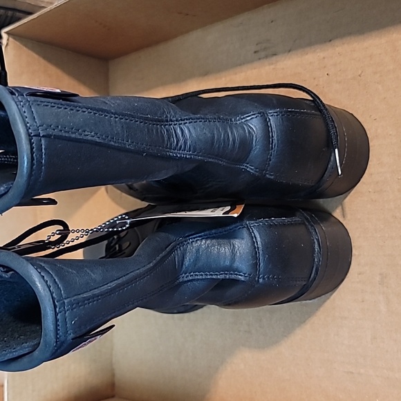 Harley davidson leather riding boots new Women's 9 - Picture 8 of 11